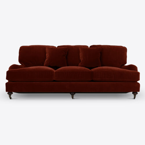 Baxter_sofa_rust_velvet_traditional_2_Rust