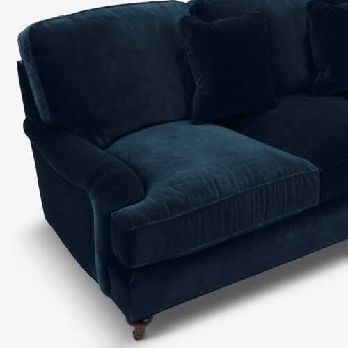 Baxter_sofa_rust_velvet_traditional_4_Royal Blue