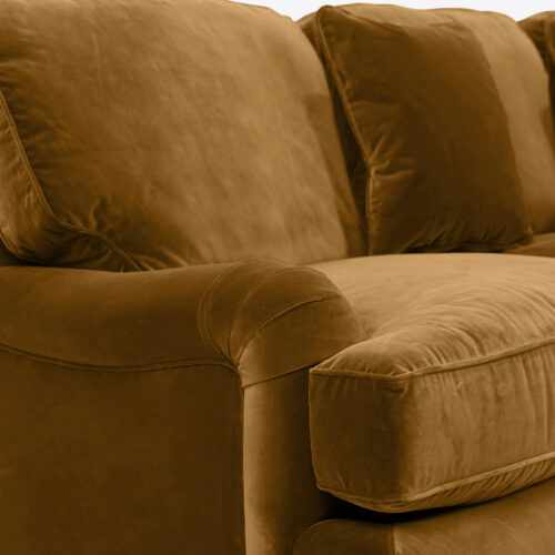 Baxter_sofa_rust_velvet_traditional_6_Mustard
