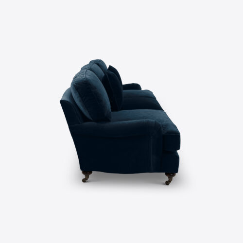 Baxter_sofa_rust_velvet_traditional_7_Royal Blue