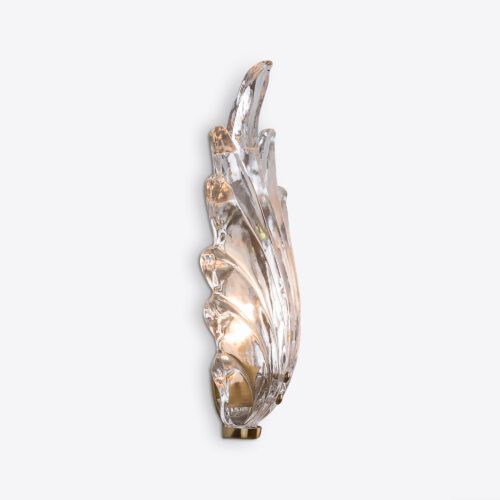 Fiore wall light - a flower design sconce suitable for bathroom use