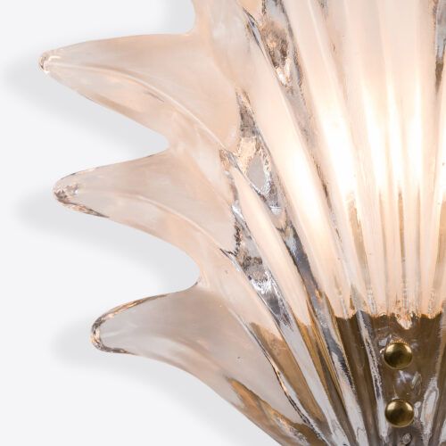 Fiore wall light - a flower design sconce suitable for bathroom use