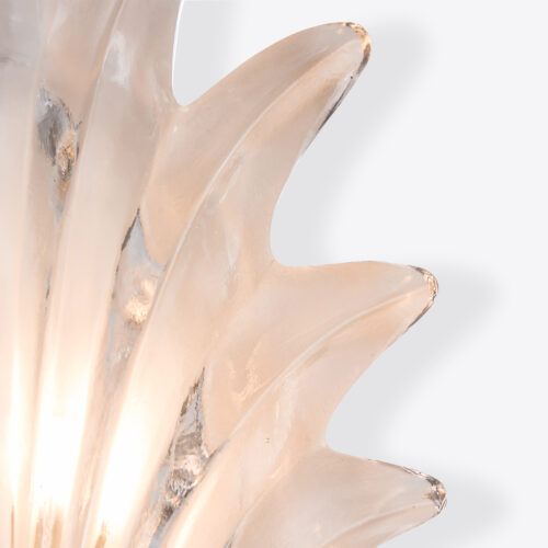 Fiore wall light - a flower design sconce suitable for bathroom use