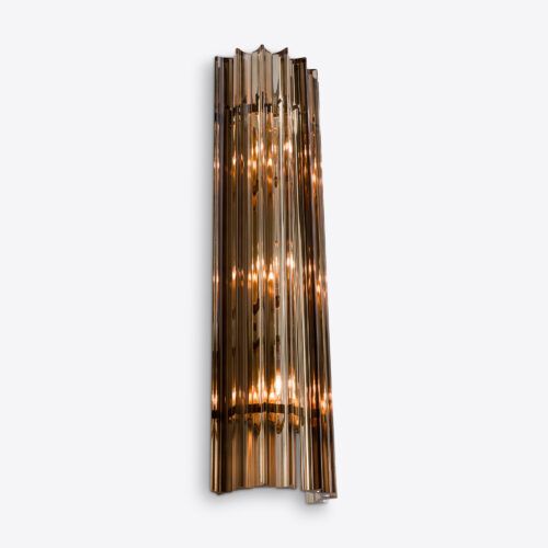 PWL PWL_large_clear_smoked_glass_amara_chandelier_murano_italian_wall_light_quartz IMG_4363