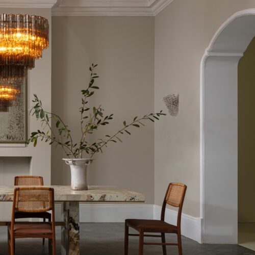 Amerise wall light in a vintage mid-century Murano spiked glass style - suitable for bathroom use