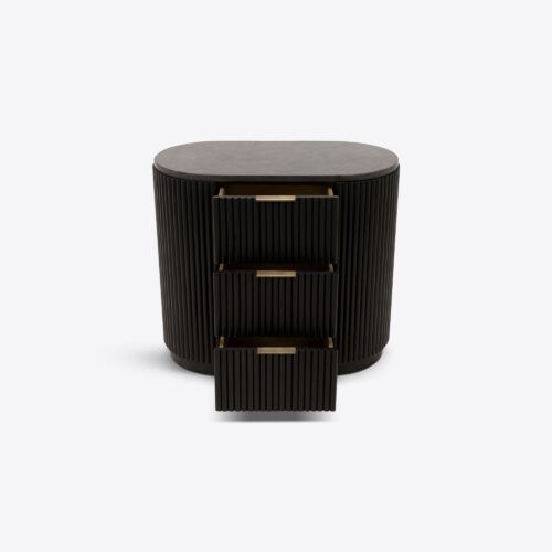 oak bedside ava ebonbised bedside table night stand- IMG_5130