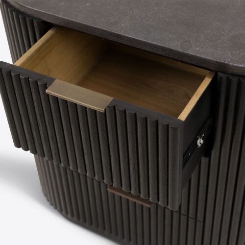 oak bedside ava ebonbised bedside table night stand – IMG_5132