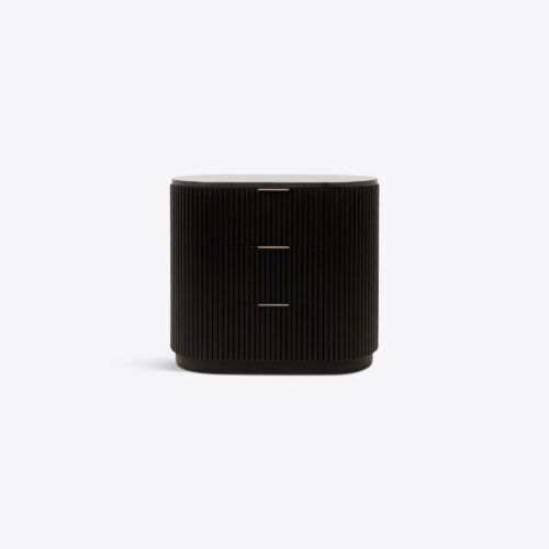 oak bedside ava ebonbised bedside table night standIMG_5128