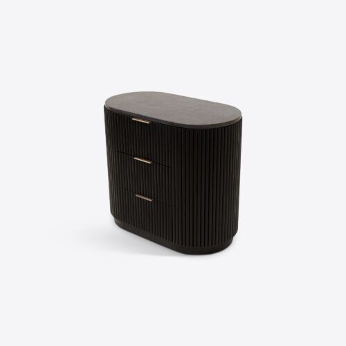 oak bedside ava ebonbised bedside table night standIMG_5134
