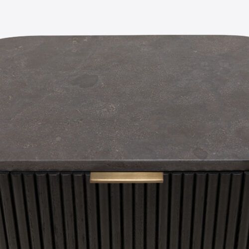 oak bedside ava ebonbised bedside table night standIMG_5136