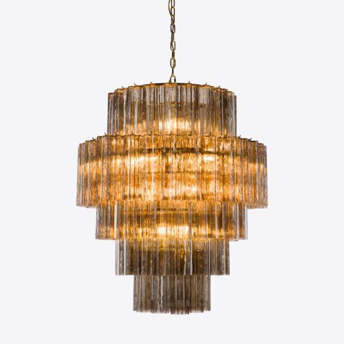 FRECCHIA_Treviso_smoked_quartz_tiered_chandelier_mid-century-vintage_style_2