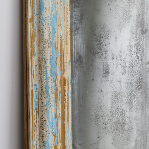 19th century French antique mirror