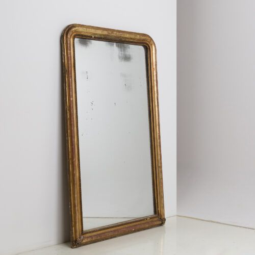 Antique French Louis Philippe mirror - H153cm