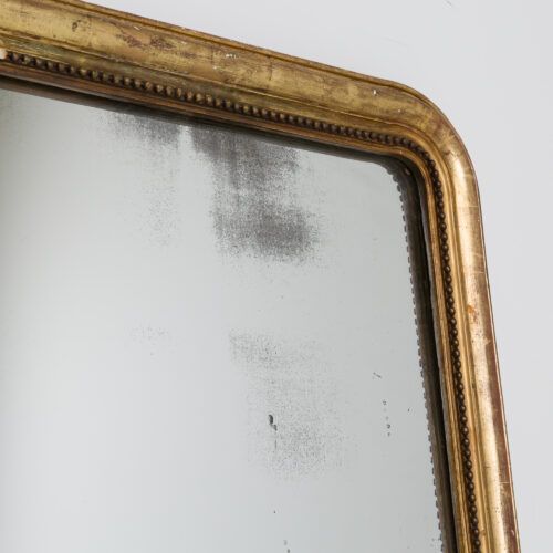 Antique French Louis Philippe mirror - H153cm