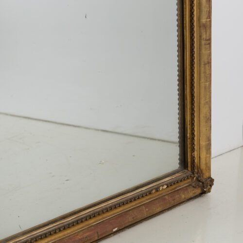 Antique French Louis Philippe mirror - H153cm