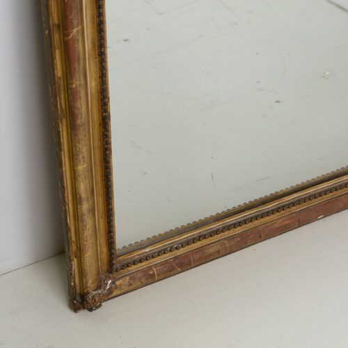 Antique French Louis Philippe mirror - H153cm