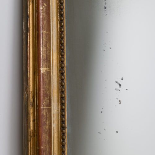 Antique French Louis Philippe mirror - H153cm