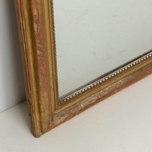 Antique French Louis Philippe Mirror - H 151cm
