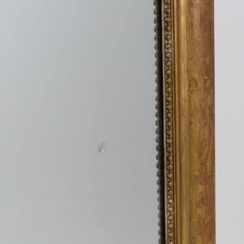 Antique French Louis Philippe Mirror - H 151cm