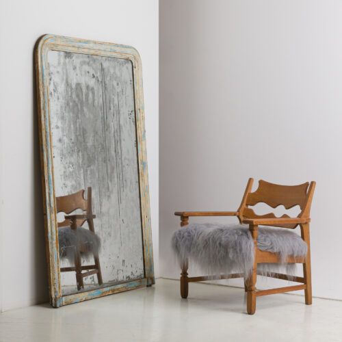 19th century French antique mirror
