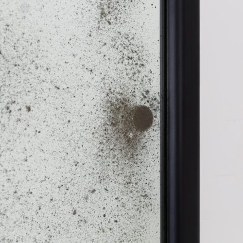 Avignon Medium Aged Glass Mirror - antiqued mirror dressing