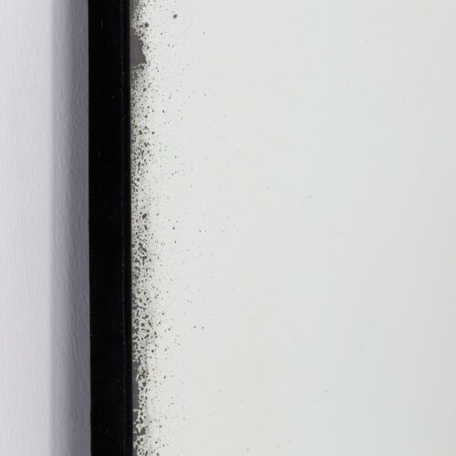 Albi Frameless Full Length Aged Glass Mirror