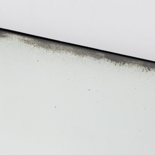 Albi Frameless Full Length Aged Glass Mirror