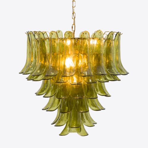 Green_Petalo_chandelier_Murano_style_mid-century-70s_tiered_pendant_2