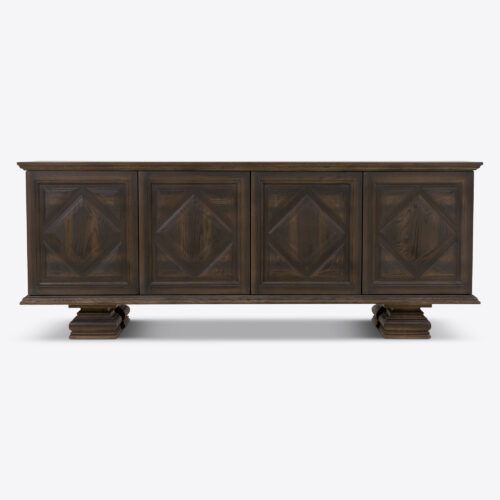 Antoine sideboard inspired by 17th 18th century antique coffer