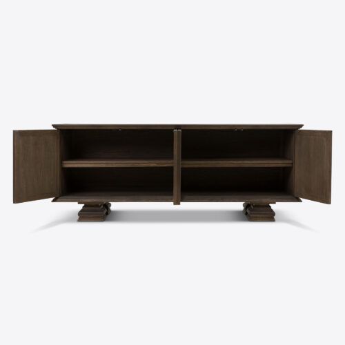 Antoine sideboard inspired by 17th 18th century antique coffer
