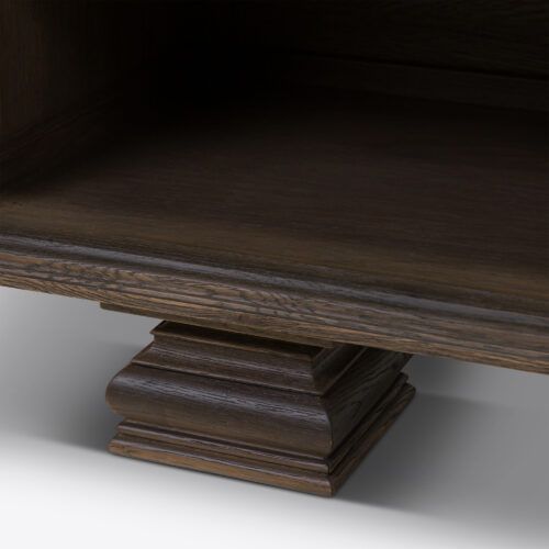 Antoine sideboard inspired by 17th 18th century antique coffer