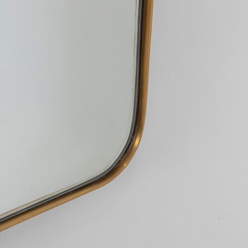 scudo wall mirror - Italian mid-century inspired mirror