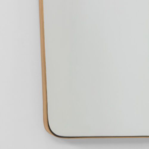 scudo wall mirror - Italian mid-century inspired mirror