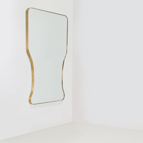 Calice_Brass_framed_mirror_mid_century_Italian_style_7