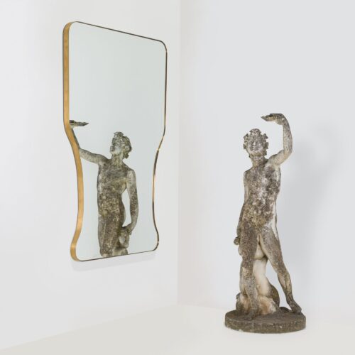 Calice_Brass_framed_mirror_mid_century_Italian_style_8