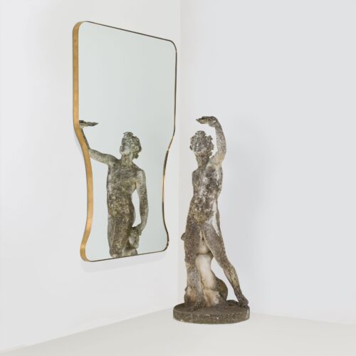 Calice_Brass_framed_mirror_mid_century_Italian_style_9