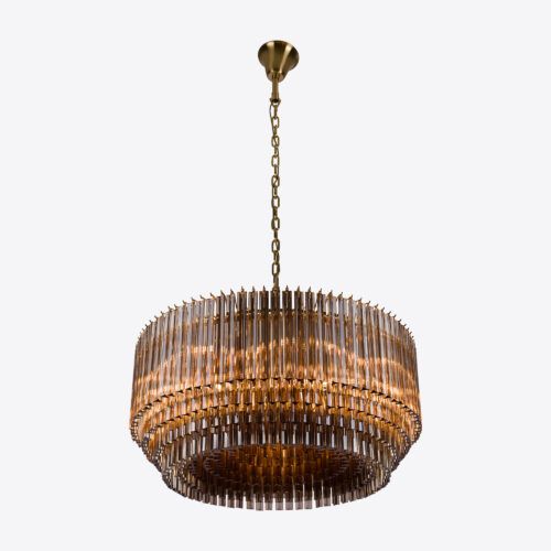 PWL PWLlarge_clear_smoked_glass_amara_chandelier_murano_italian_chandelier_quartz IMG_4263