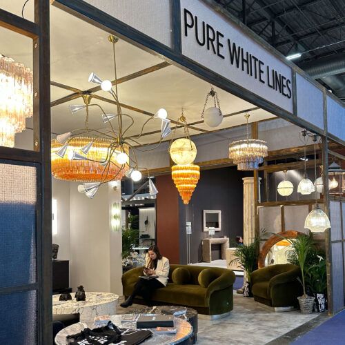 Maison & Objet January 2024 Pure White Lines lighting furniture and decor