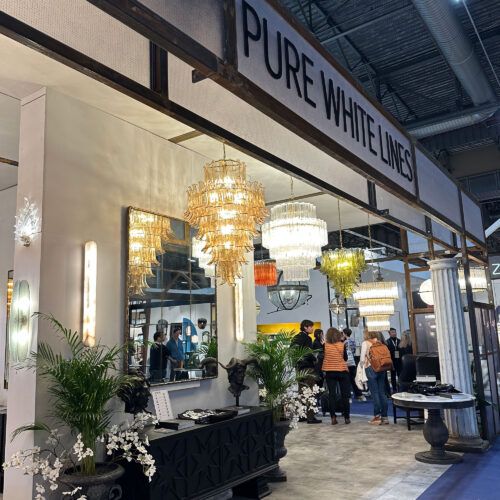 Maison & Objet January 2024 Pure White Lines lighting furniture and decor