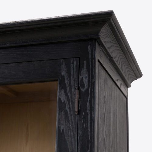 Brodie_tall_glass_display_cabinet_inblack_ebonised_oak_pantry_cupboard_kitchen_living_room_3