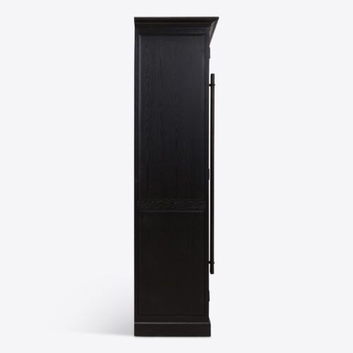 Brodie_tall_glass_display_cabinet_inblack_ebonised_oak_pantry_cupboard_kitchen_living_room_7