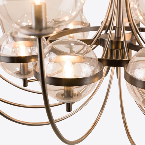 Cross_cHANDELIER_LIGHTING_STATEMENT_HUGE_CHROME_NICKEL_SPUTNIK_ IMG_3660