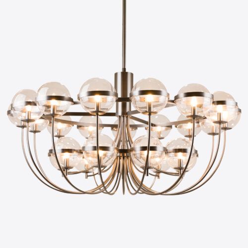 Cross_cHANDELIER_LIGHTING_STATEMENT_HUGE_CHROME_NICKEL_SPUTNIK_3638