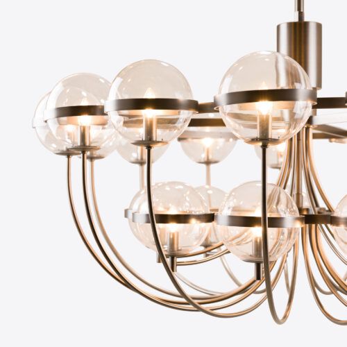 Cross_cHANDELIER_LIGHTING_STATEMENT_HUGE_CHROME_NICKEL_SPUTNIK_IMG_3680