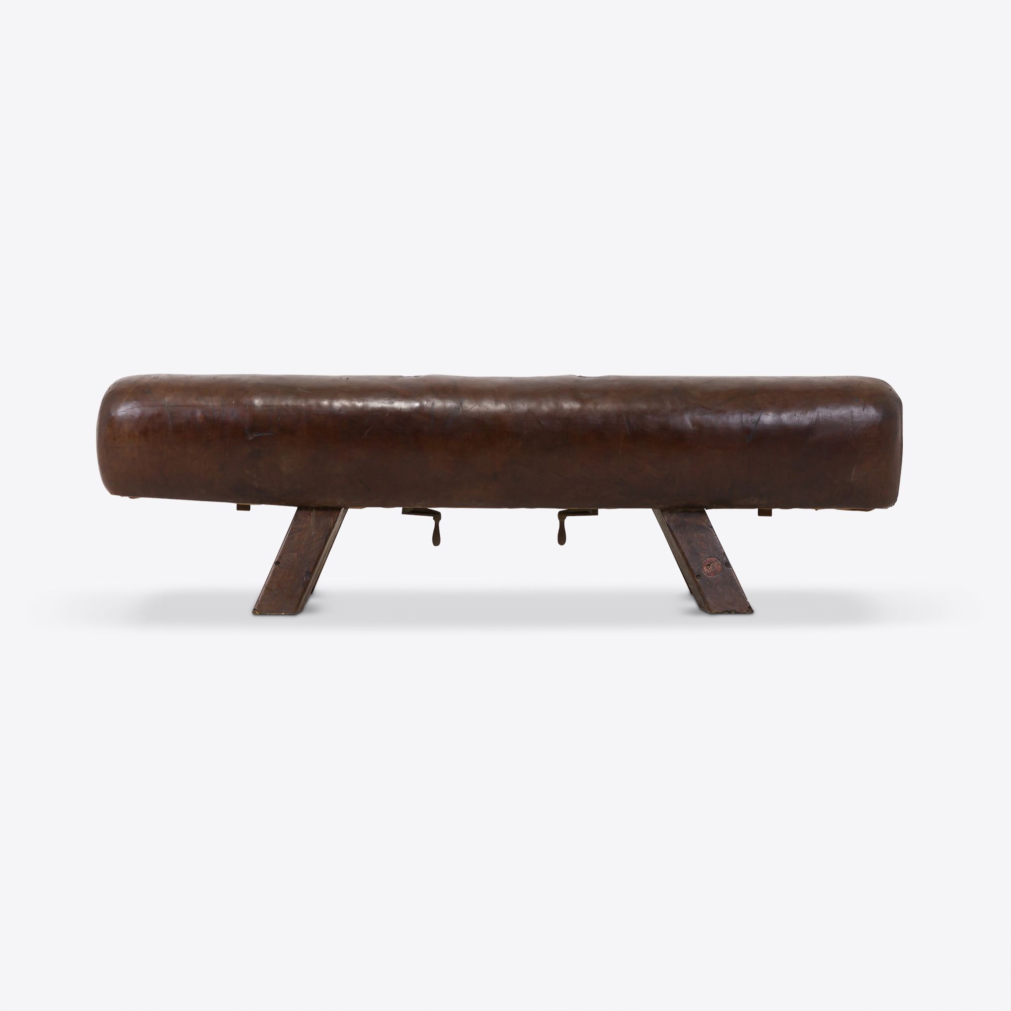 Vintage Pommel Horse Bench 1