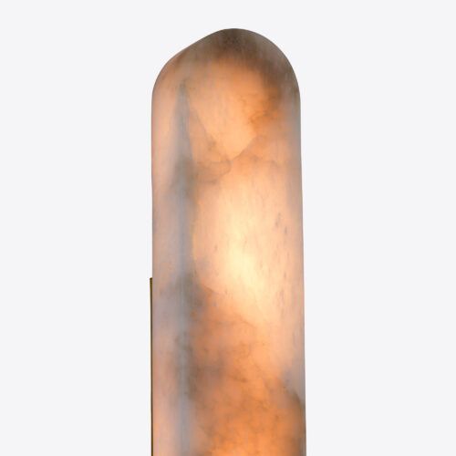 Medium Alabaster osaka wall light 2