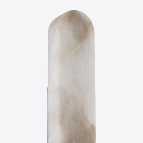 Medium osaka alabaster wall lights