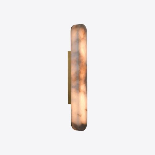 medium osaka alabaster wall light2991